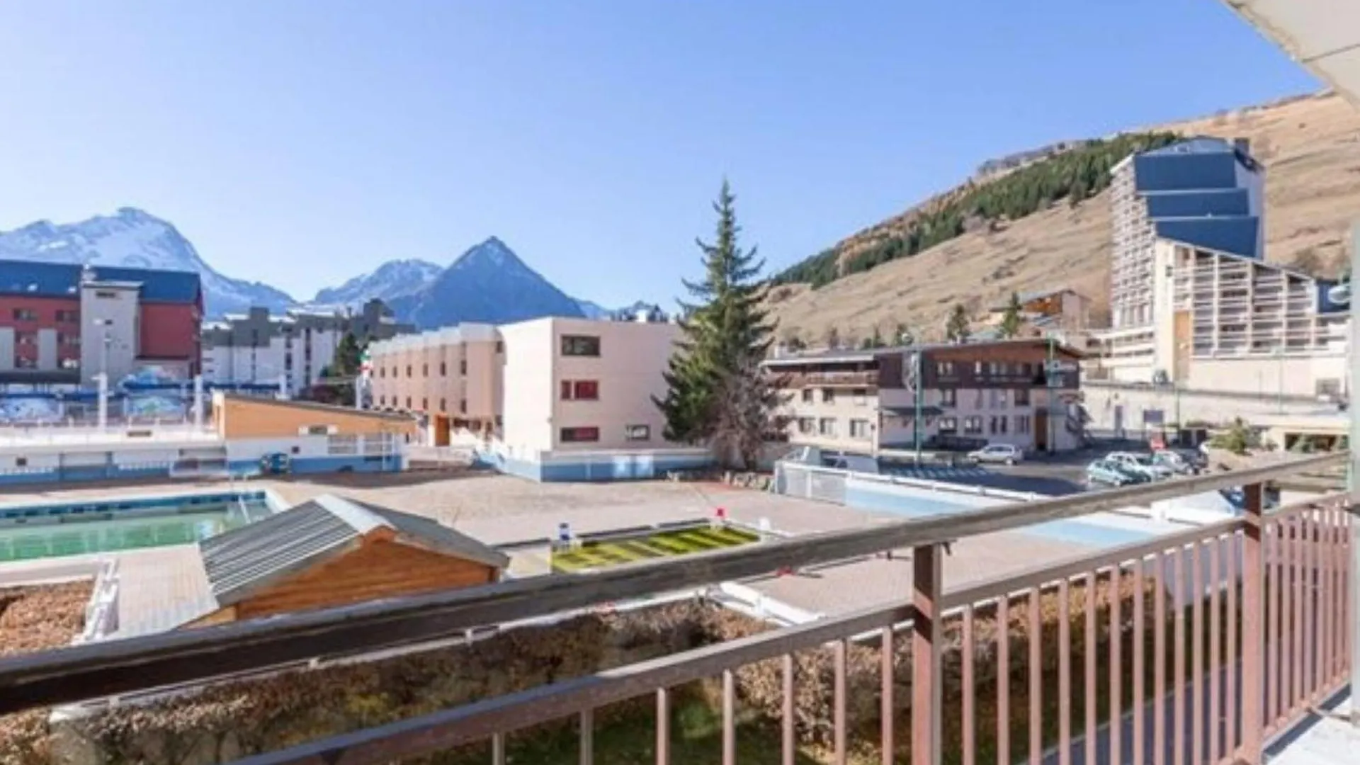 Studio Vallee Blanche B By Interhome Les Deux Alpes 0*,